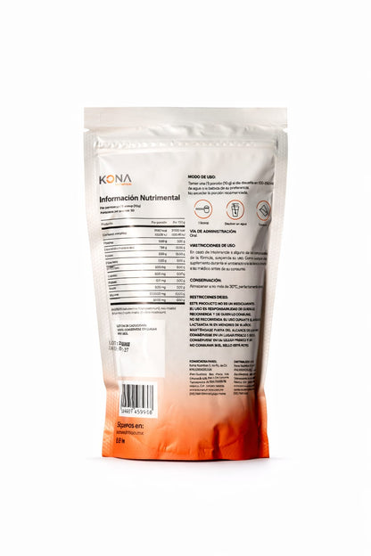 Active Drive Kona Nutrition Creatina Monohidratada en Polvo Sabor Natural | 300 g (60 porciones)