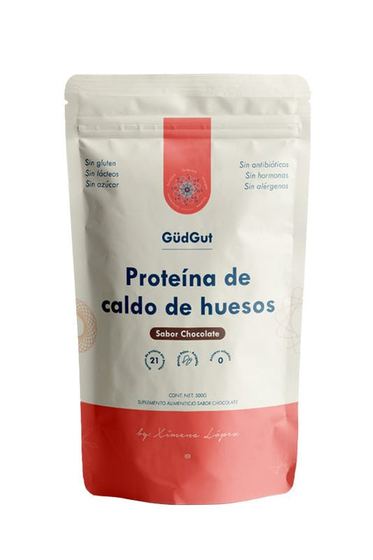 Proteína caldo de huesos de GüdGut | Huesos y Articulaciones |  500 g Varios Sabores