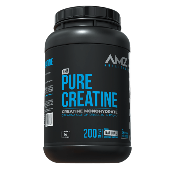 Creatina Monohidratada AMZ Pure Creatine | 100 0 200 porciones