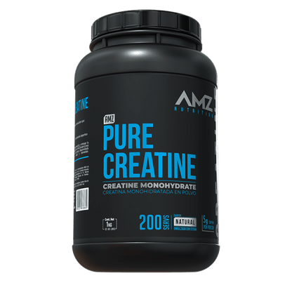 Creatina Monohidratada AMZ Pure Creatine | 100 0 200 porciones