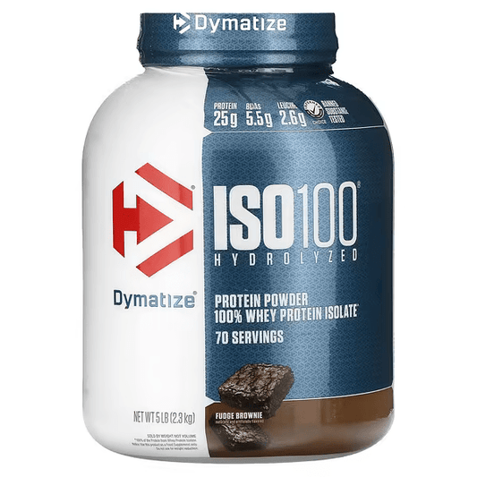 ISO100 Dymatize | Whey Protein | Aislado de proteína de suero para recuperación Muscular | 2.3 kg