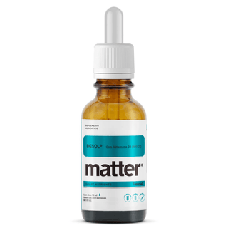 Vitamina D3 Desol de Matter | Fortalece Huesos y Sistema Inmune | Frasco con 52ml