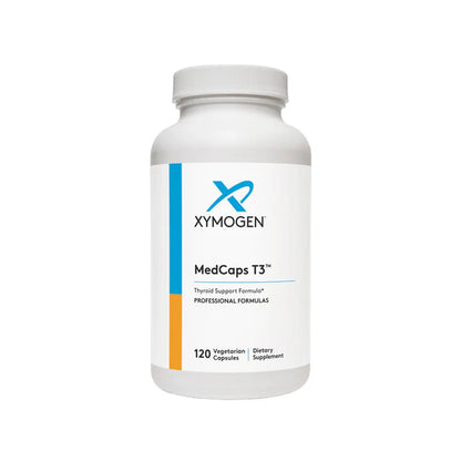 MedCaps T3 Xymogen | Soporte Tiroideo, equilibrio hormonal  | 120 Cápsulas Vegetales