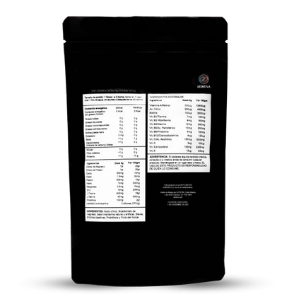 Citrato de Magnesio y Potasio, Multivitaminas y Minerales con Probióticos de Vitativa Elemental Kids - Nutrición infantil | Apoyo Inmunológico | Presentación de 200g de diferentes sabores