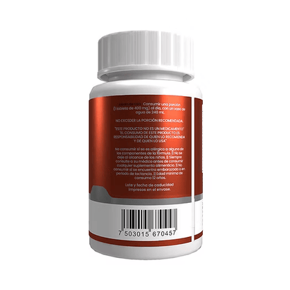 Citrato de Zinc, Selenio de metionina y Vitamina C en una matriz de fibra prebiótica 400mg de Entera Pharma | Apoya la función del sistema inmunológico | 60 tabletas vegetarianas