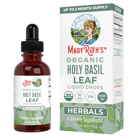 Extracto líquido de Albahaca Sagrada  | Apoya la claridad mental y concentración | 30 ml