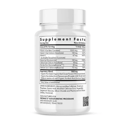 Skin Factors de Michael Health | Apoyo dérmico y antioxidante | 90 Cápsulas Vegetales