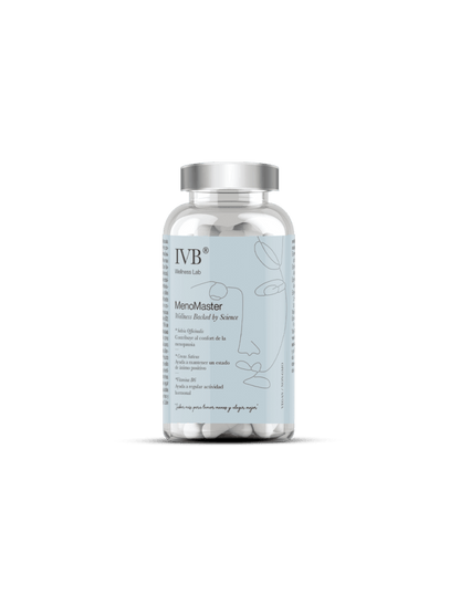 Isoflavonas de soja, salvia, valeriana y azafrán | Menomaster de IVB | 60 Cápsulas