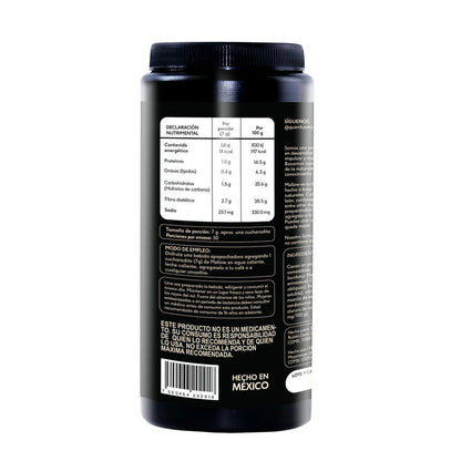 Reishi, Cordyceps, Chaga y Melena de León Hongos Adaptógenos de Quenut - Mellow | Antiinflamatorio, Estrés, Descanso, Inmunidad | Polvo de 350g