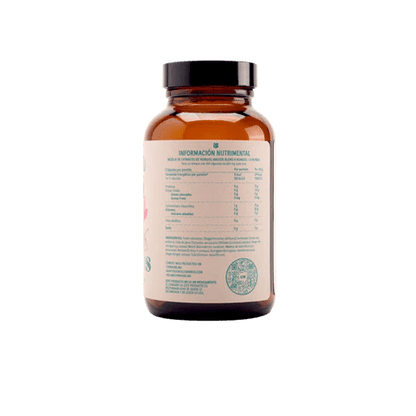 Mezcla Maestra de Hongos Adaptógenos 650mg por cápsula de Commons |  Ayuda a reducir la fatiga y el agotamiento mental | 160 cápsulas vegetales