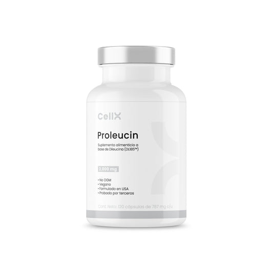 | Proleucin® de Cellx | Dileucina DL185®  90 Cápsulas
