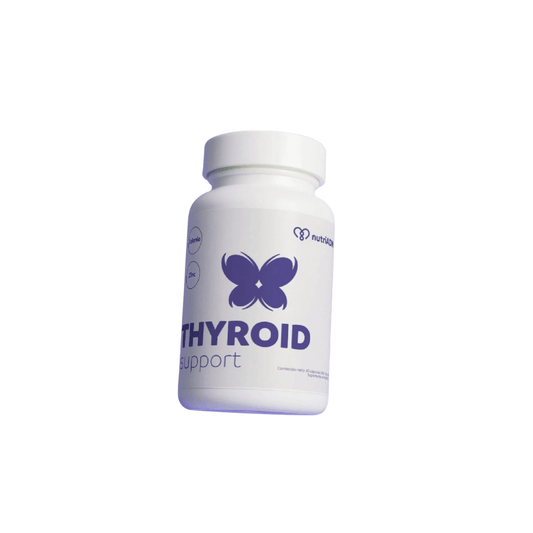 Cúrcuma con Zinc, Thyroid Support de NutriADN || 60 cápsulas