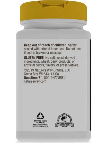 Colina + Inositol 1.000mg de Nature's Way  | Contribuye a favorecer la memoria y el aprendizaje | 100 cápsulas veganas