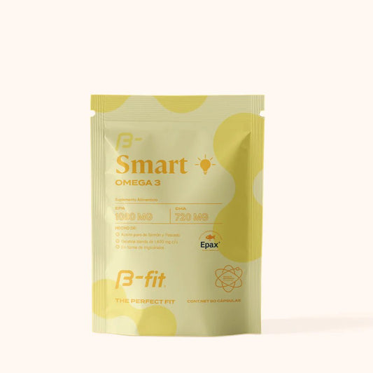 Omega 3 a base de Aceite de Salmón Noruego | 1080 mg de EPA y 720 de DHA | 30 días