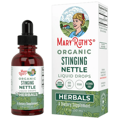 Extracto Líquido Orgánico Ortiga de MaryRuth’s | Fitonutrientes y antioxidantes | 30 ml