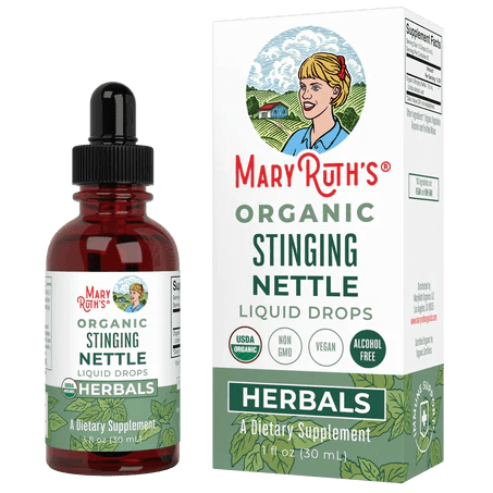 Extracto Líquido Orgánico Ortiga de MaryRuth’s | Fitonutrientes y antioxidantes | 30 ml