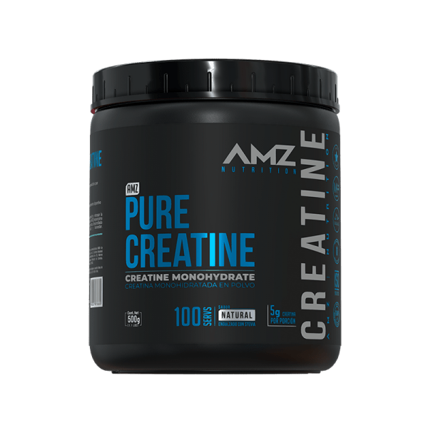 Creatina Monohidratada AMZ Pure Creatine | 100 0 200 porciones