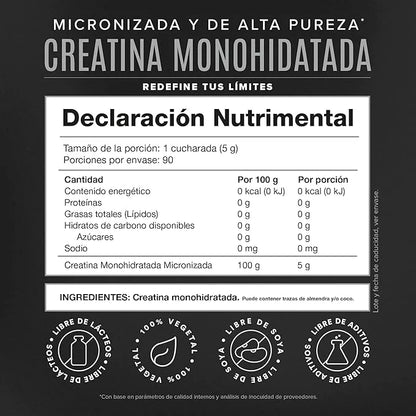 Proteína Vegetal + Creatina Monohidratada