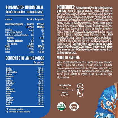 Proteína Vegetal + Creatina Monohidratada