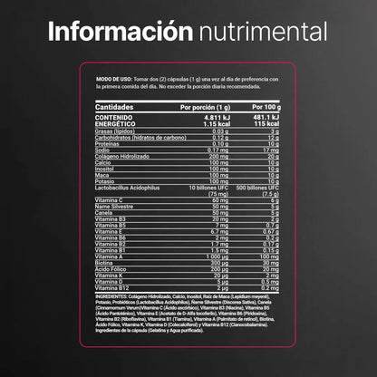 Womens Mult Matur3 | B-Life | Multivitamínico para Mujeres +40 | 180 cápsulas