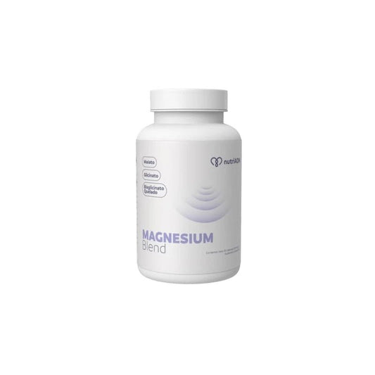 Magnesio quelado, Magnesium Blend de nutriADN | Promueve el equilibrio neurológico | 60 cápsulas